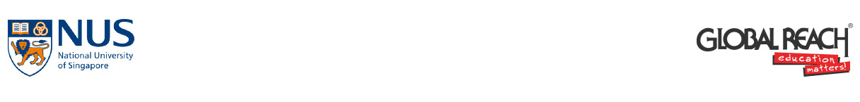 GRLogo-NUSLogo Global Reach Logo - NUS Logo